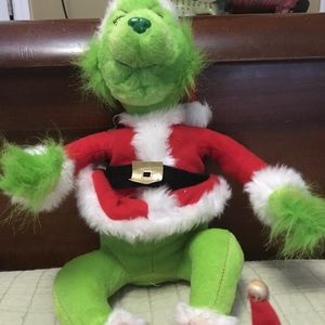 Grinch plush